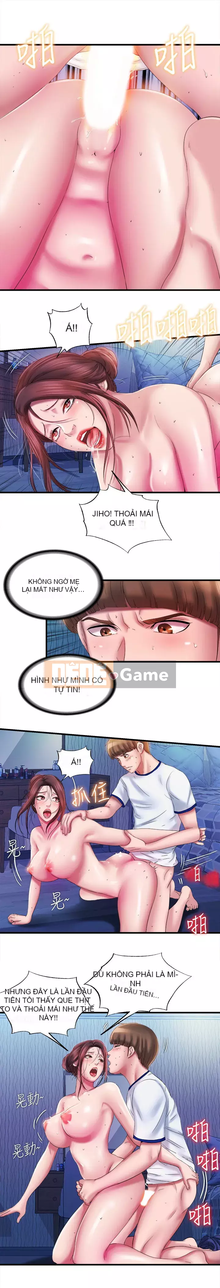 Hồ bơi tràn bờ Chương 12-13