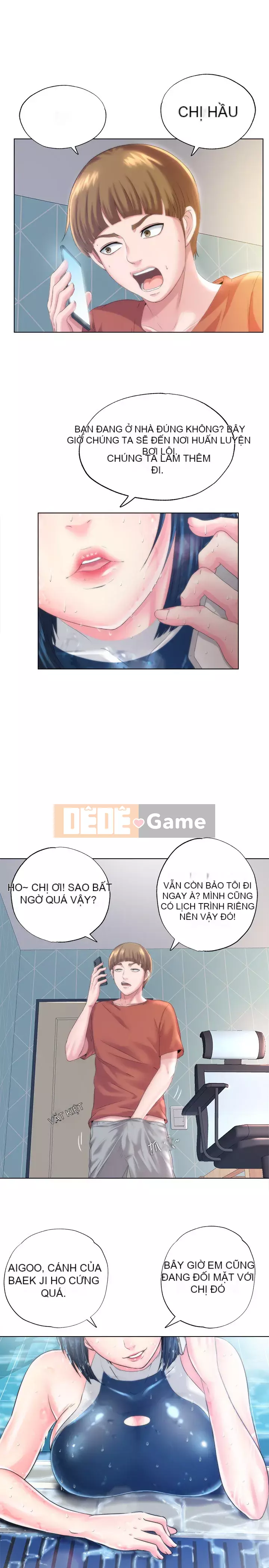 Hồ bơi tràn bờ Chương 1-9