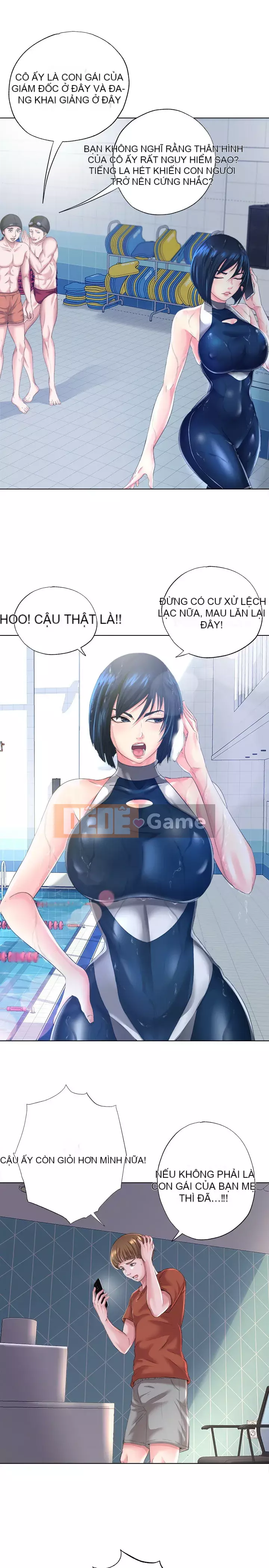 Hồ bơi tràn bờ Chương 1-9