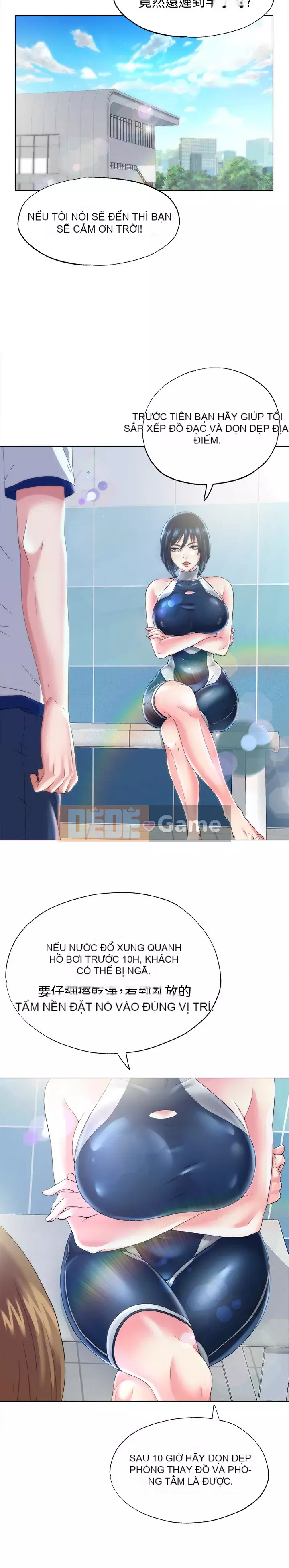 Hồ bơi tràn bờ Chương 1-9