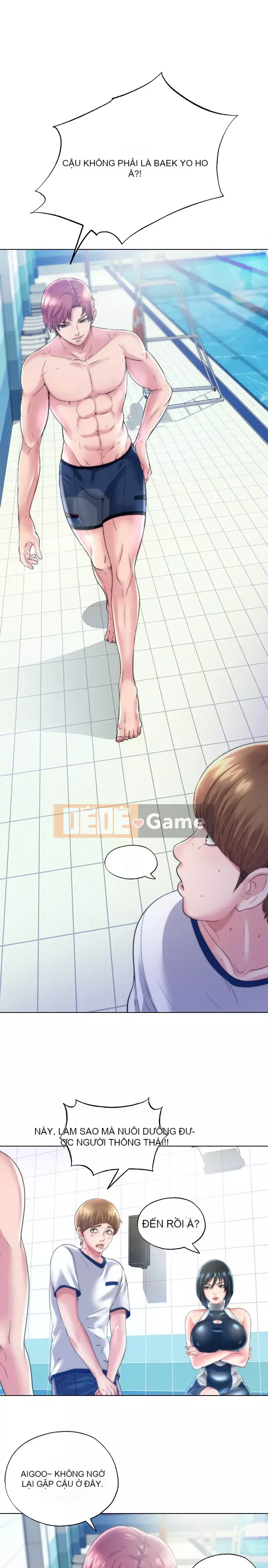 Hồ bơi tràn bờ Chương 1-9