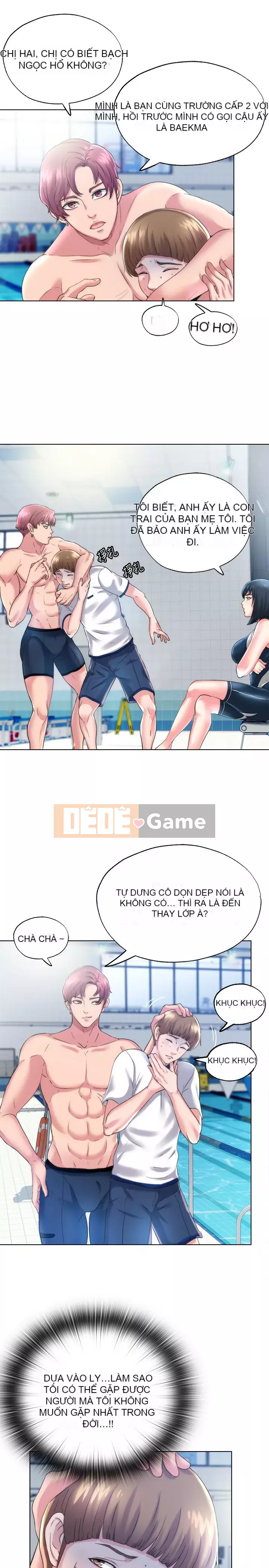 Hồ bơi tràn bờ Chương 1-9