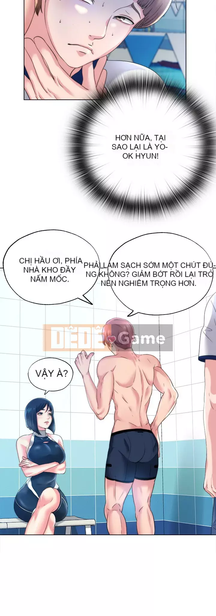 Hồ bơi tràn bờ Chương 1-9