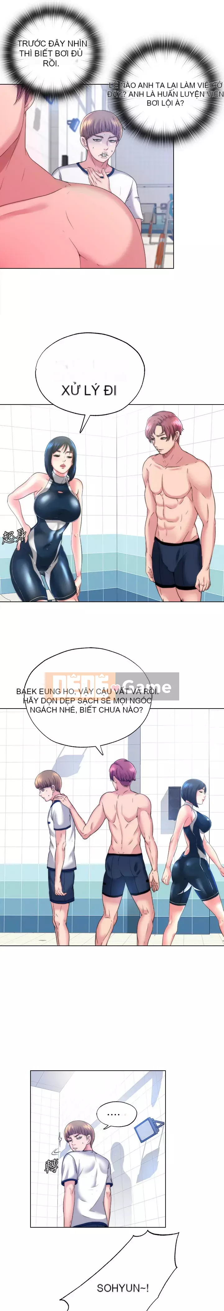 Hồ bơi tràn bờ Chương 1-9