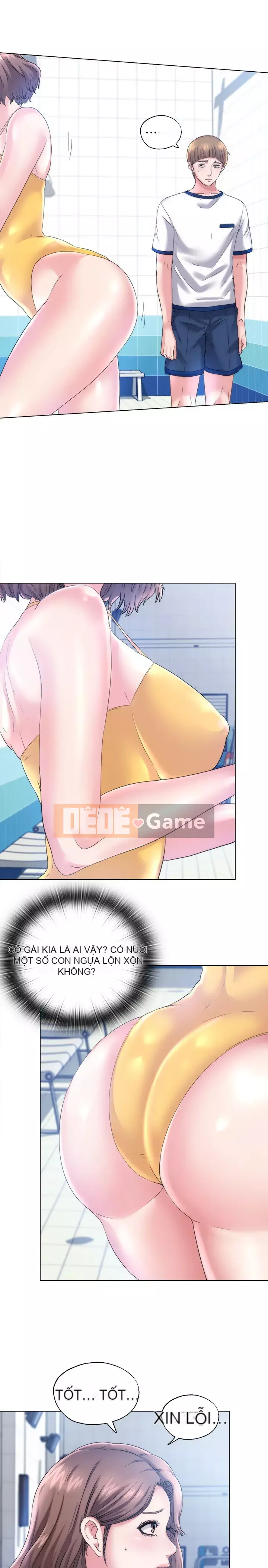 Hồ bơi tràn bờ Chương 1-9