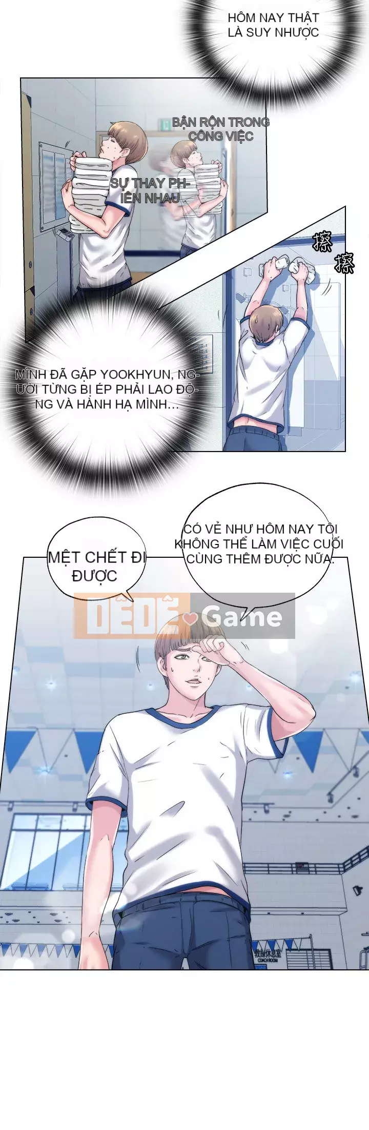 Hồ bơi tràn bờ Chương 1-9