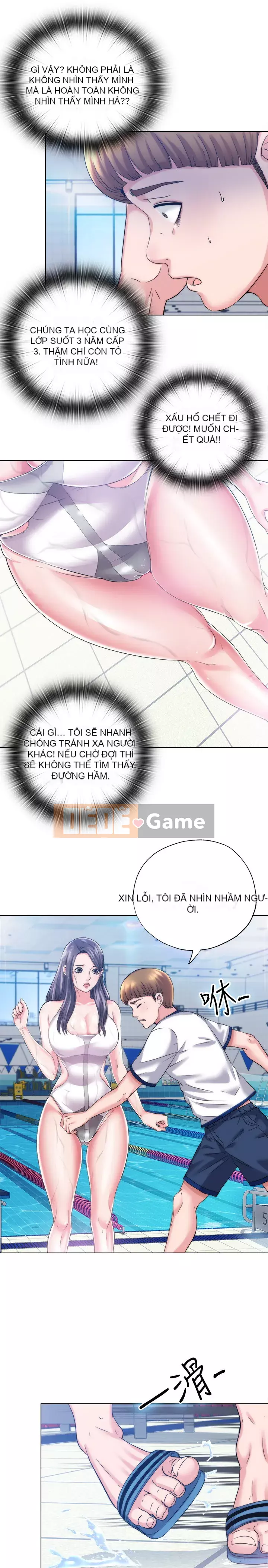 Hồ bơi tràn bờ Chương 1-9