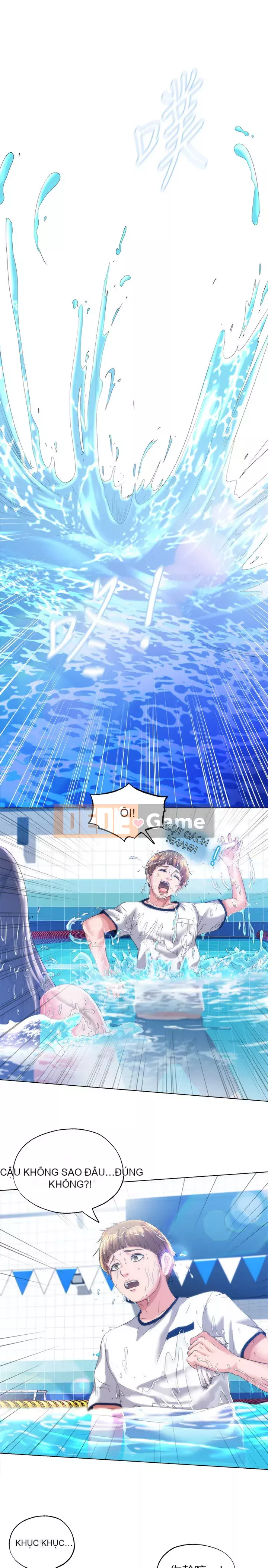 Hồ bơi tràn bờ Chương 1-9
