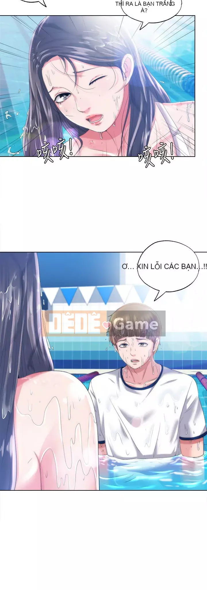 Hồ bơi tràn bờ Chương 1-9