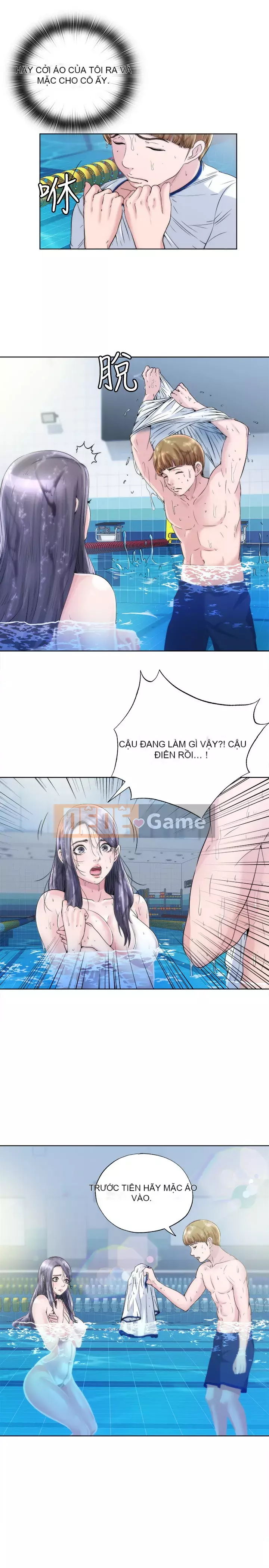 Hồ bơi tràn bờ Chương 1-9