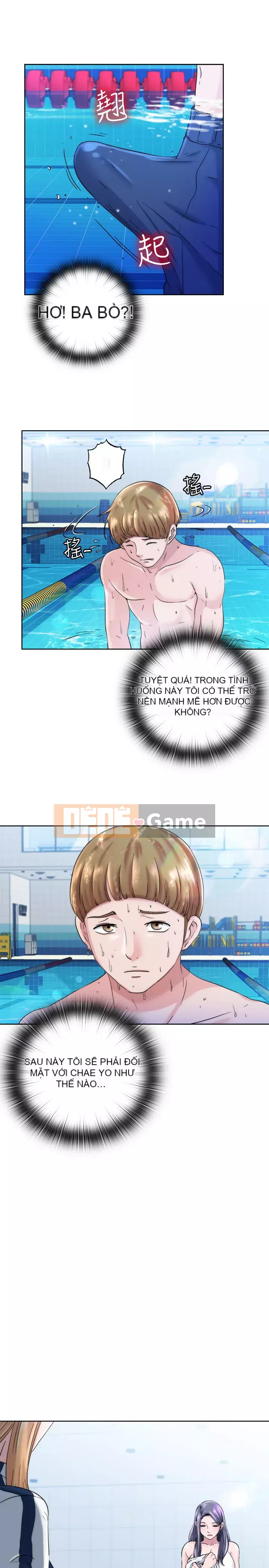 Hồ bơi tràn bờ Chương 1-9