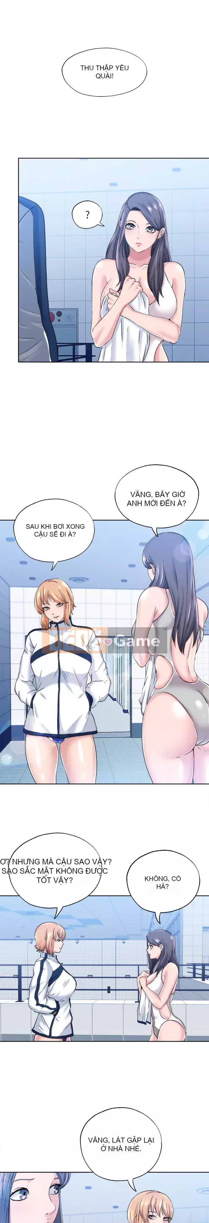 Hồ bơi tràn bờ Chương 1-9