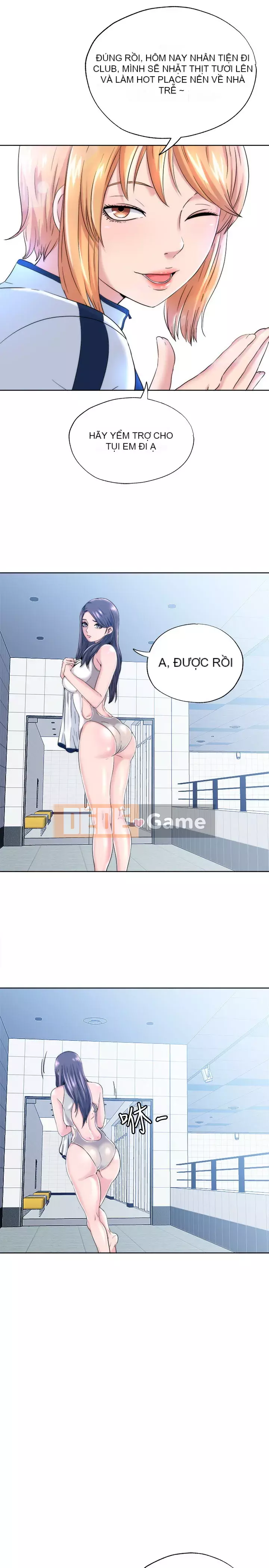 Hồ bơi tràn bờ Chương 1-9