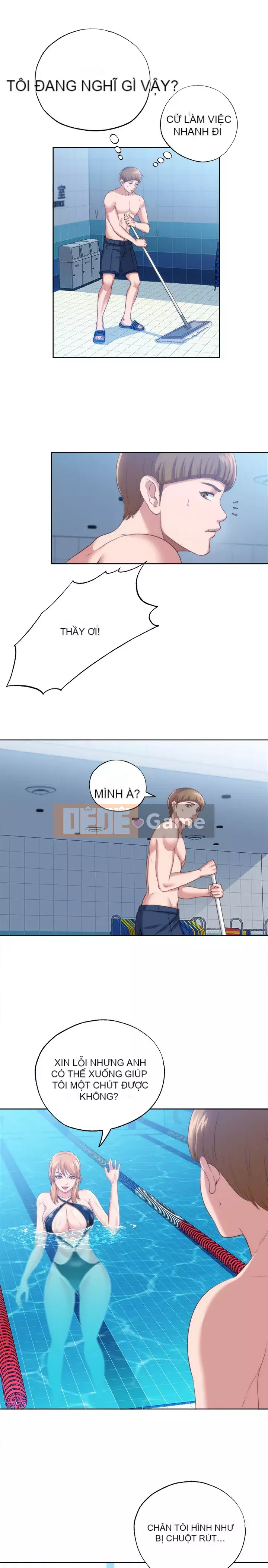 Hồ bơi tràn bờ Chương 1-9