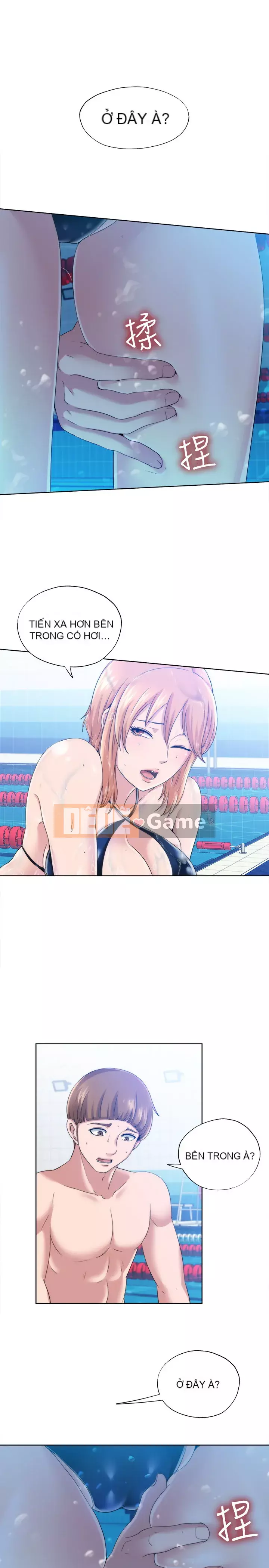 Hồ bơi tràn bờ Chương 1-9