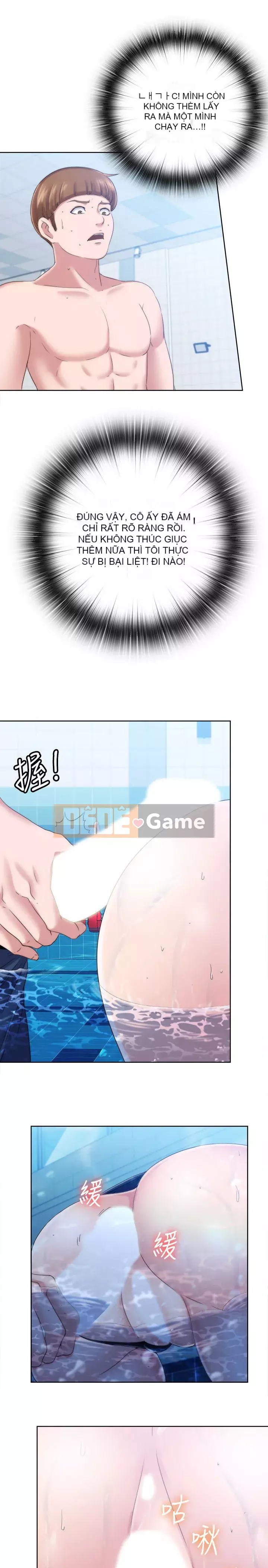 Hồ bơi tràn bờ Chương 1-9