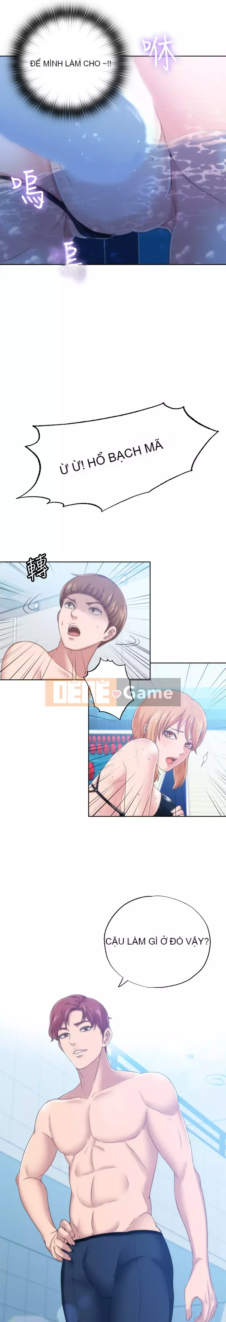 Hồ bơi tràn bờ Chương 1-9