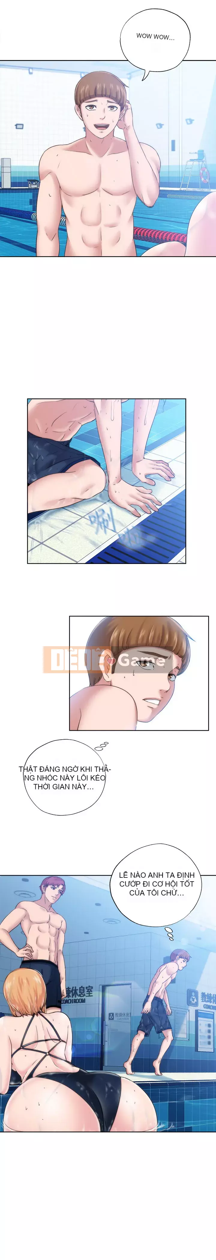 Hồ bơi tràn bờ Chương 1-9