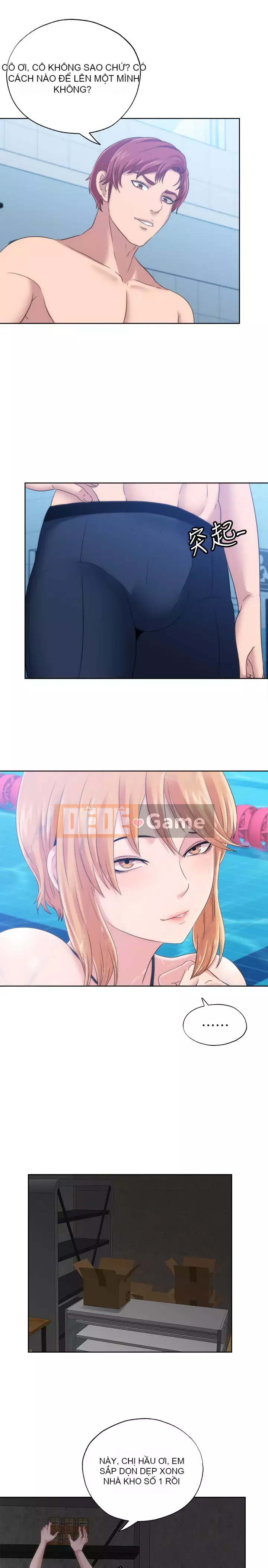 Hồ bơi tràn bờ Chương 1-9