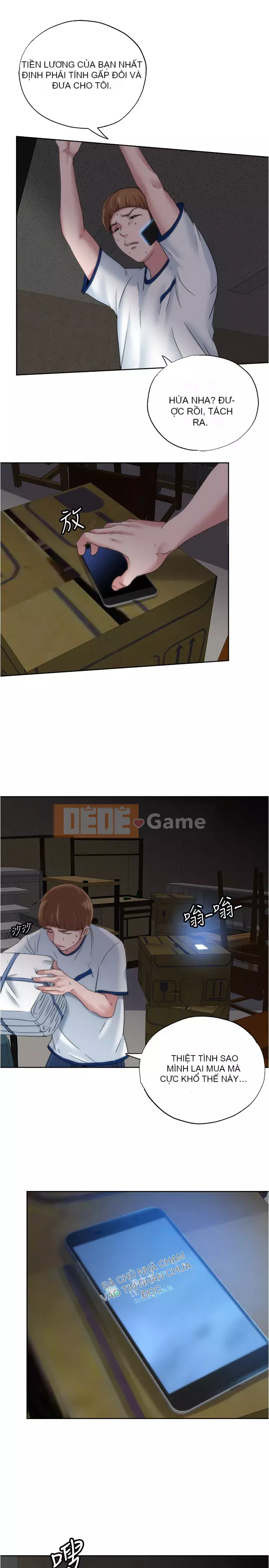 Hồ bơi tràn bờ Chương 1-9