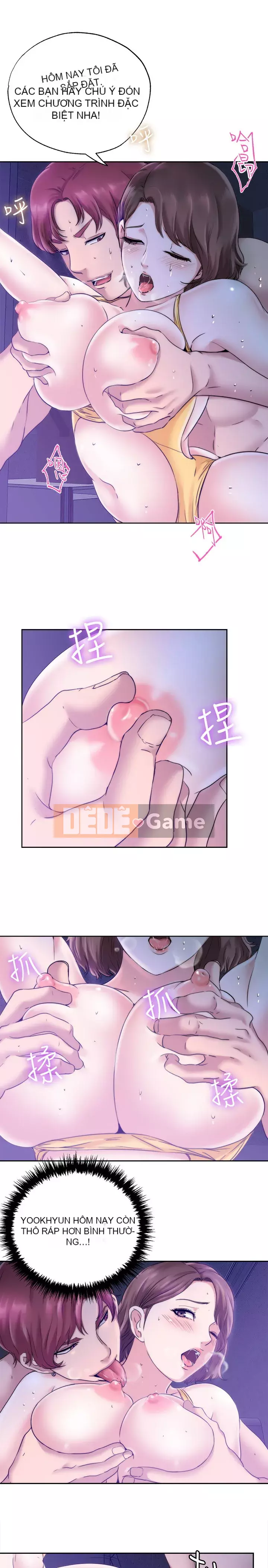 Hồ bơi tràn bờ Chương 1-9