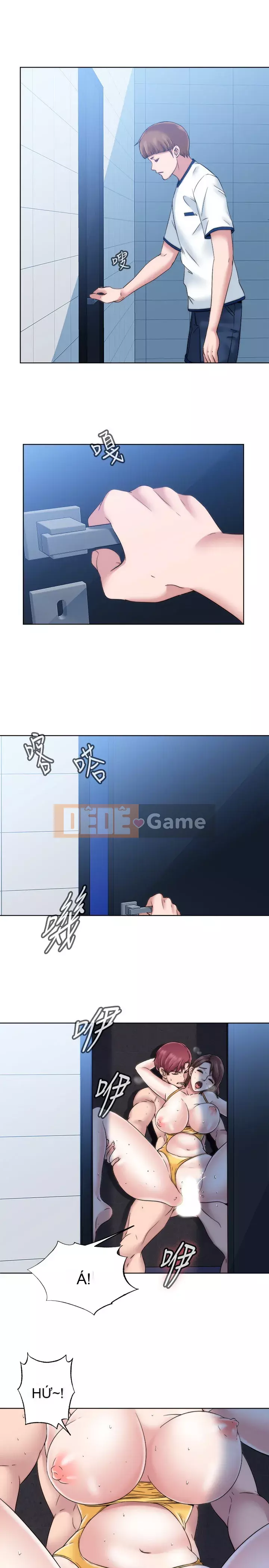 Hồ bơi tràn bờ Chương 1-9