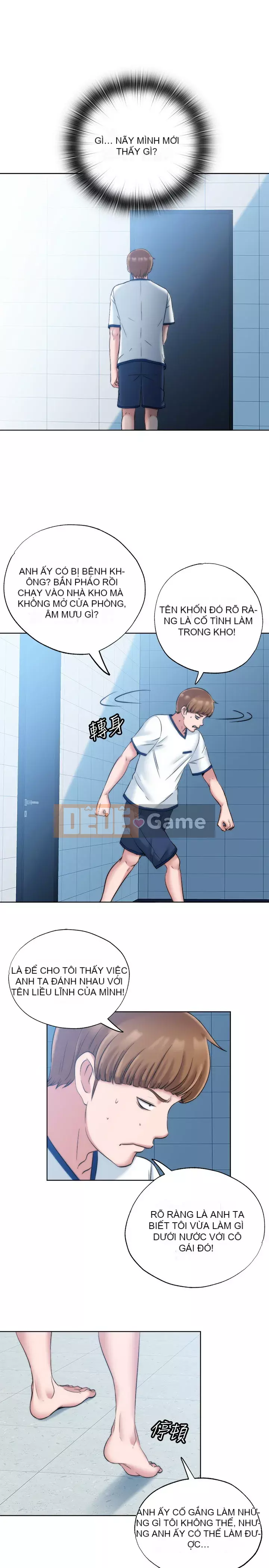 Hồ bơi tràn bờ Chương 1-9