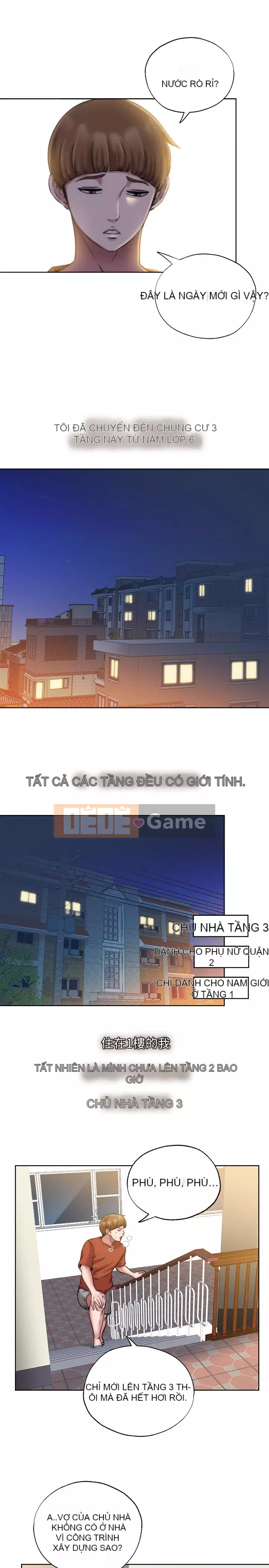 Hồ bơi tràn bờ Chương 1-9