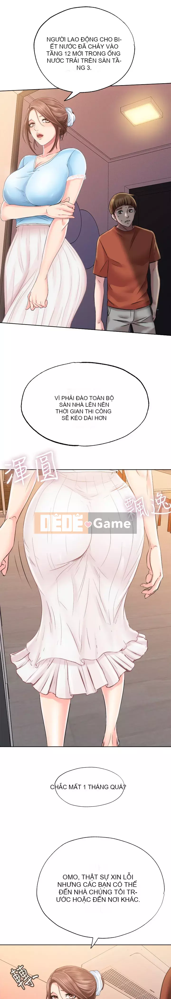 Hồ bơi tràn bờ Chương 1-9