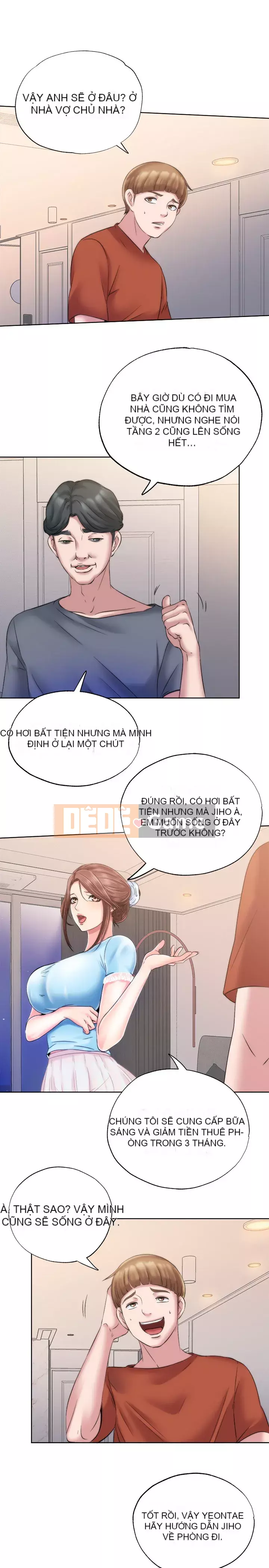 Hồ bơi tràn bờ Chương 1-9