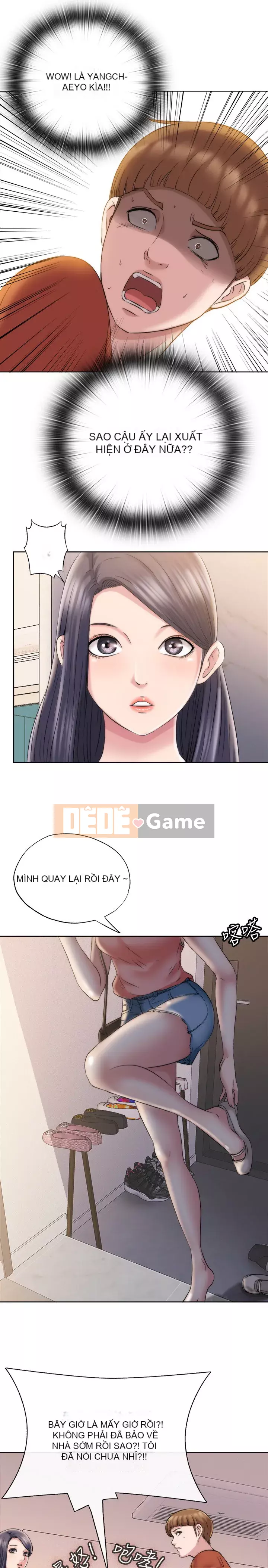 Hồ bơi tràn bờ Chương 1-9