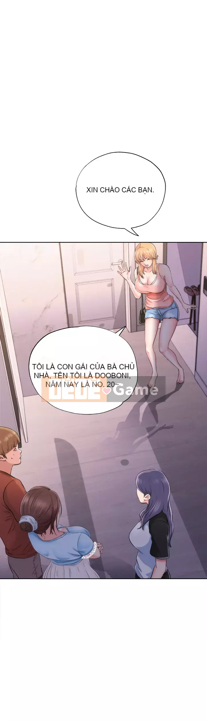 Hồ bơi tràn bờ Chương 1-9