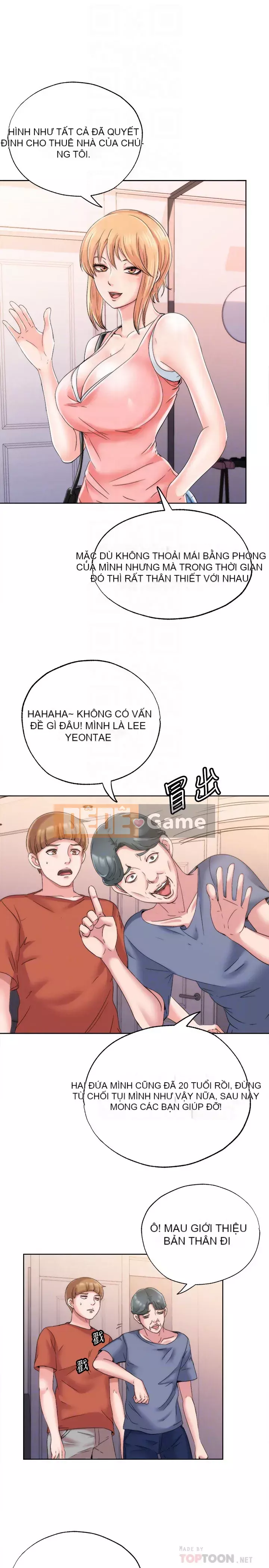 Hồ bơi tràn bờ Chương 1-9