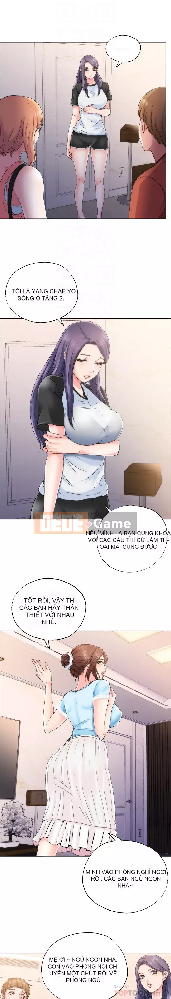 Hồ bơi tràn bờ Chương 1-9