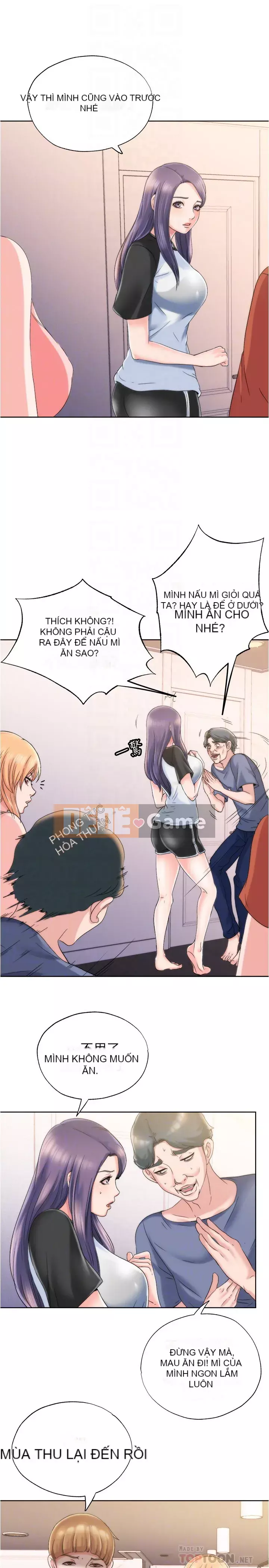 Hồ bơi tràn bờ Chương 1-9