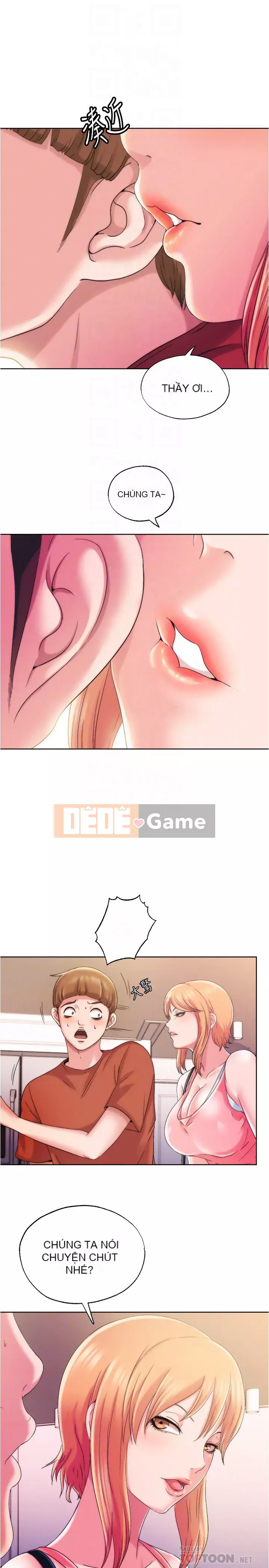 Hồ bơi tràn bờ Chương 1-9