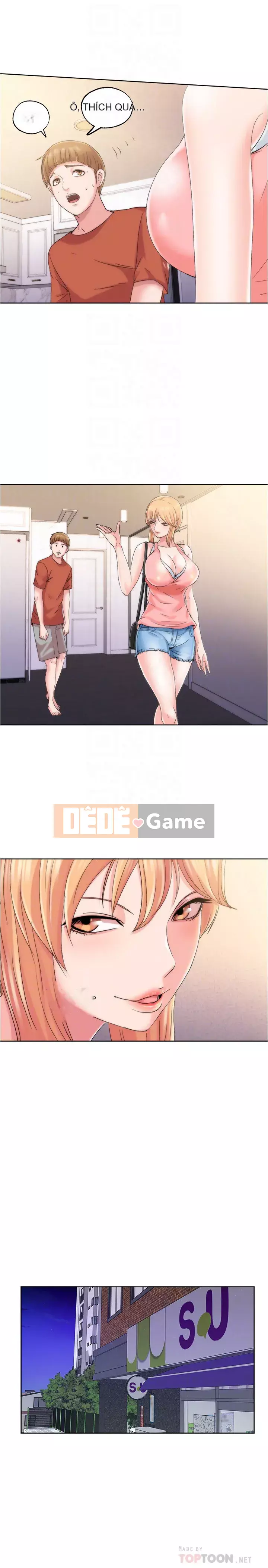 Hồ bơi tràn bờ Chương 1-9