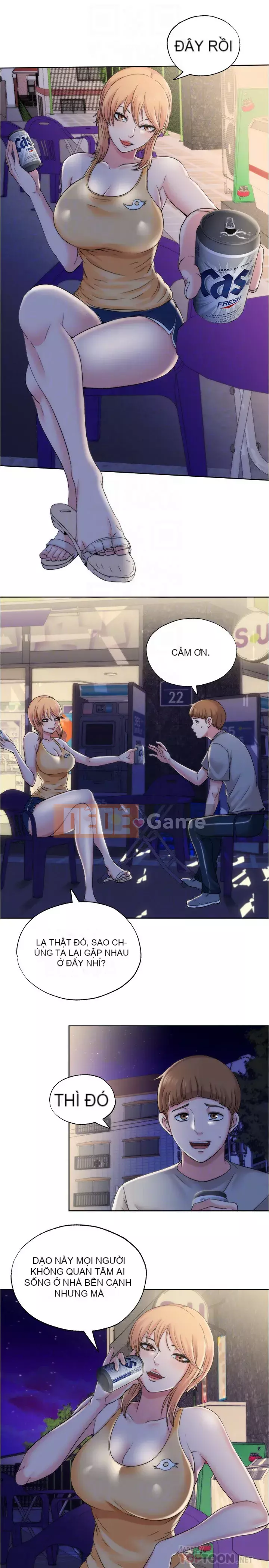 Hồ bơi tràn bờ Chương 1-9