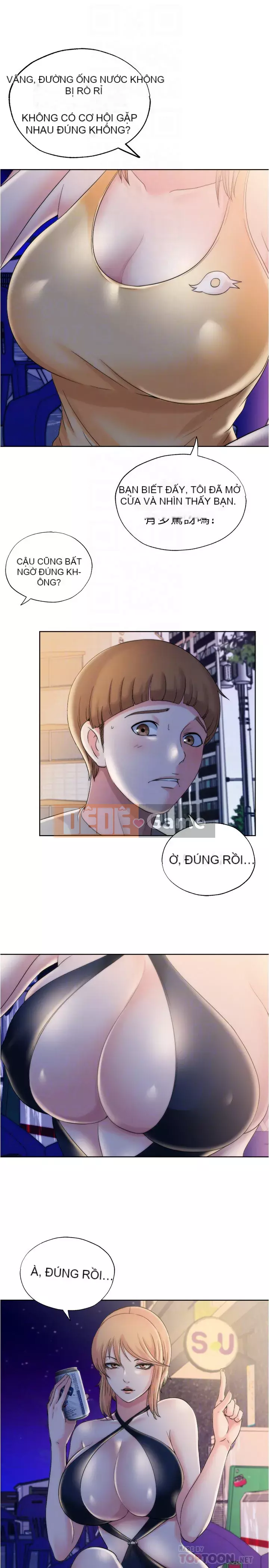 Hồ bơi tràn bờ Chương 1-9