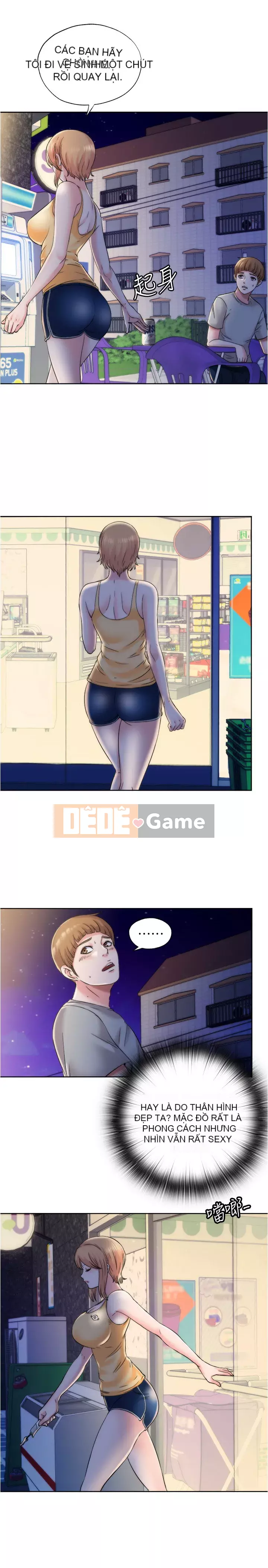 Hồ bơi tràn bờ Chương 1-9