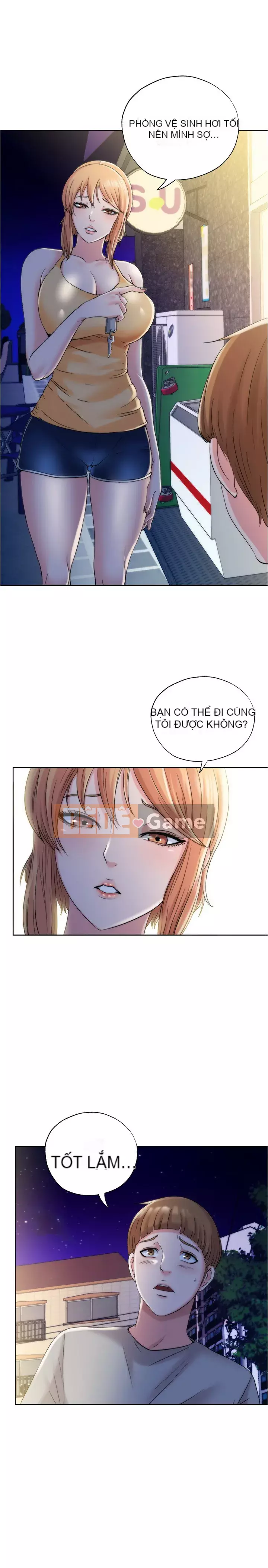 Hồ bơi tràn bờ Chương 1-9