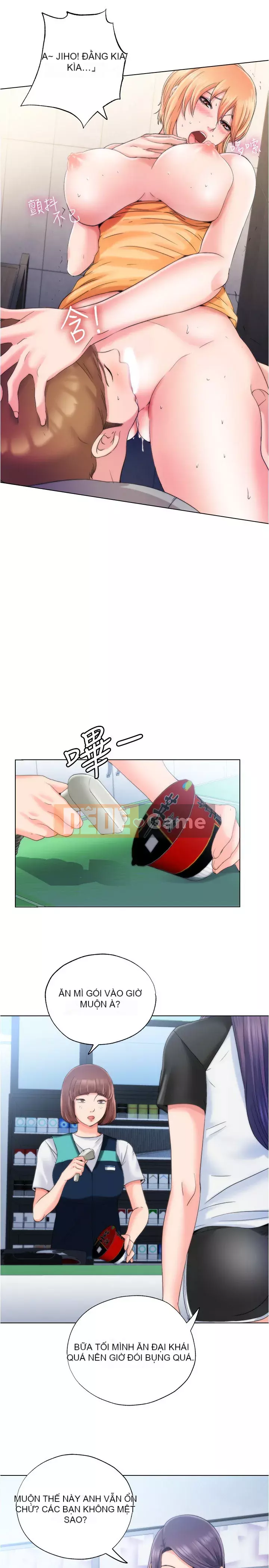 Hồ bơi tràn bờ Chương 1-9