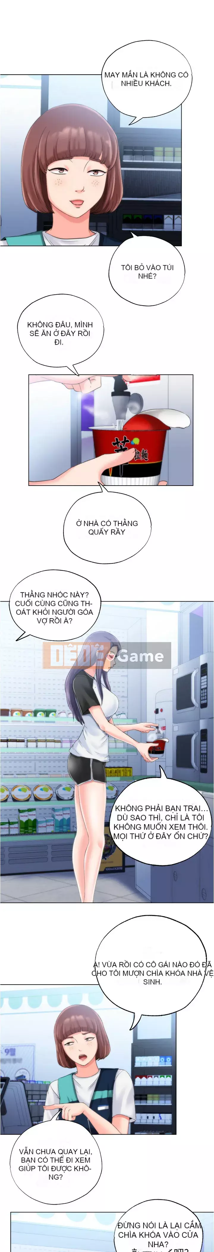 Hồ bơi tràn bờ Chương 1-9