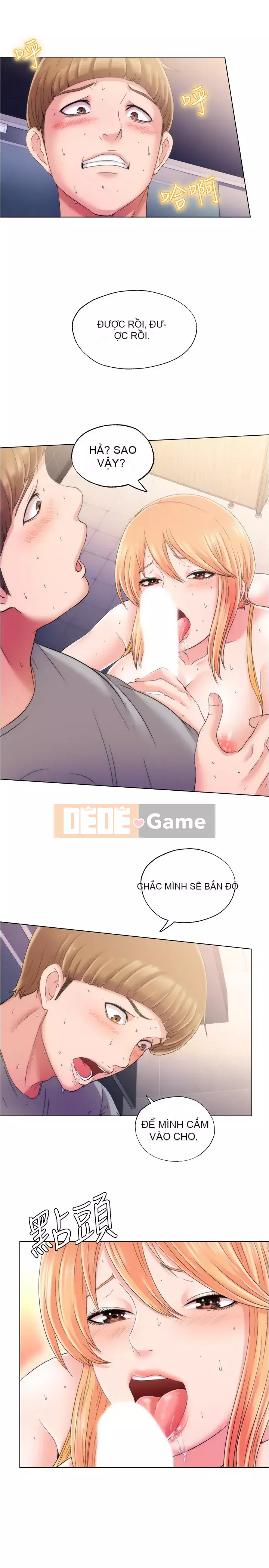 Hồ bơi tràn bờ Chương 1-9