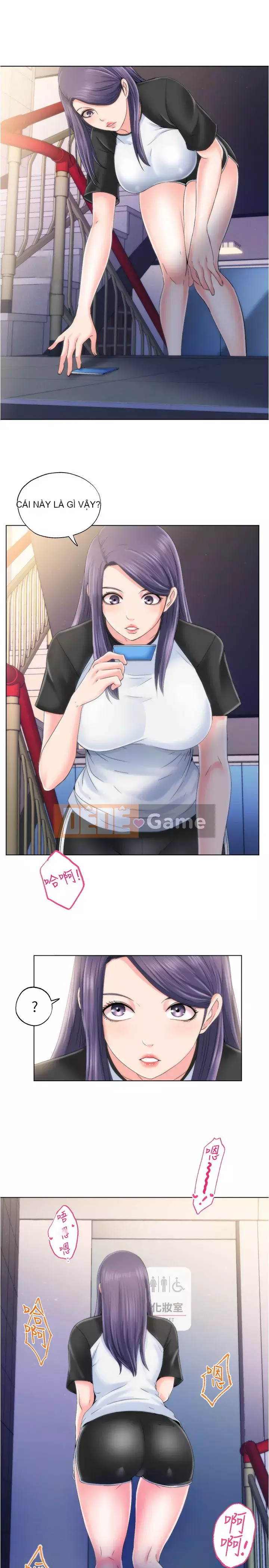 Hồ bơi tràn bờ Chương 1-9