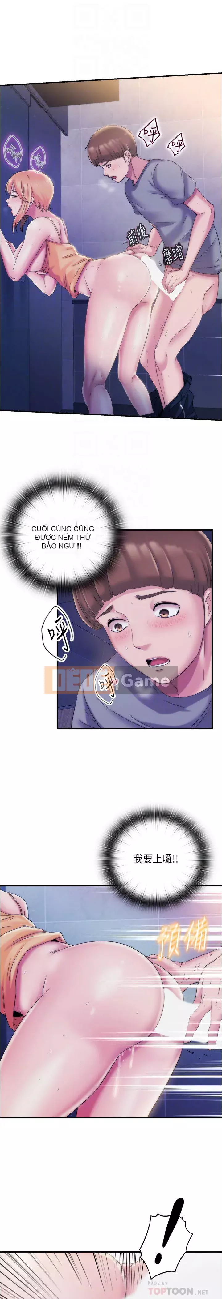 Hồ bơi tràn bờ Chương 1-9