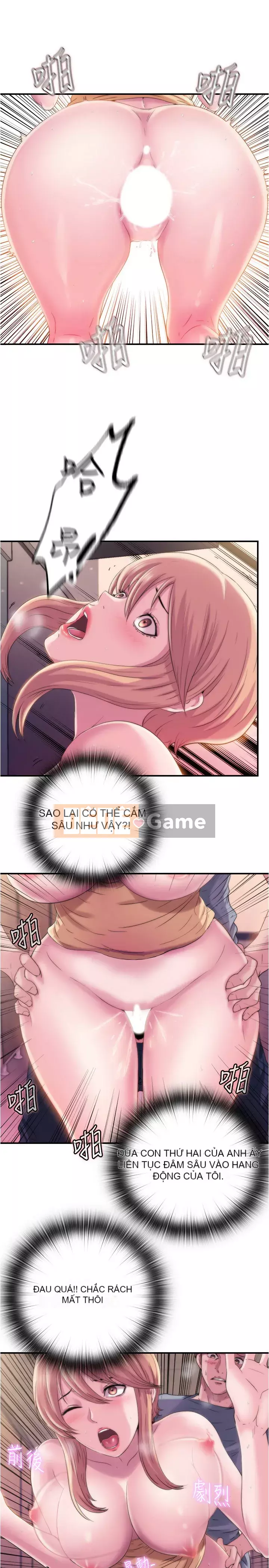 Hồ bơi tràn bờ Chương 1-9