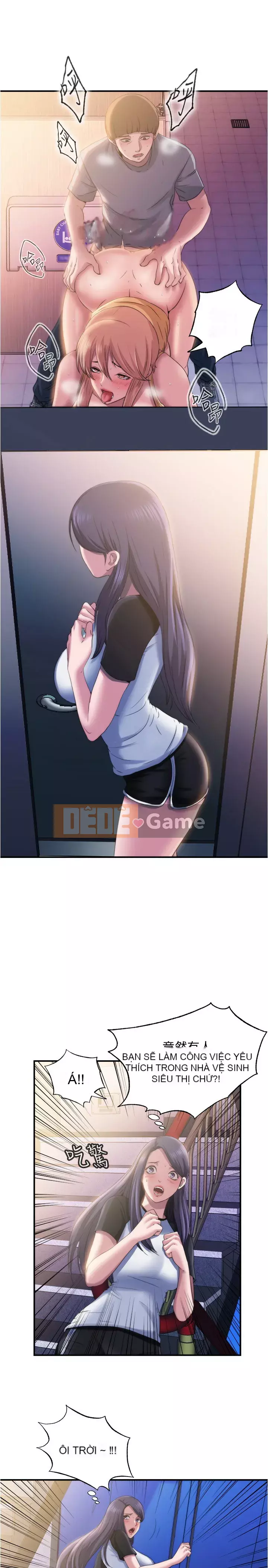 Hồ bơi tràn bờ Chương 1-9