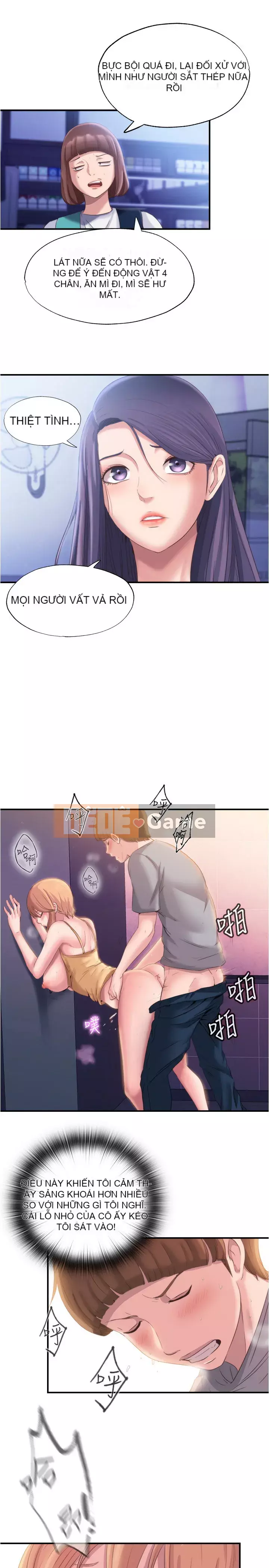 Hồ bơi tràn bờ Chương 1-9