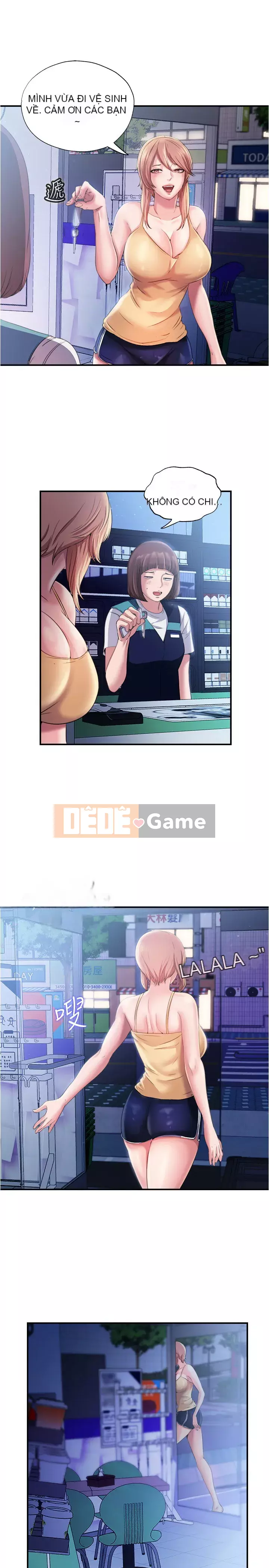 Hồ bơi tràn bờ Chương 1-9